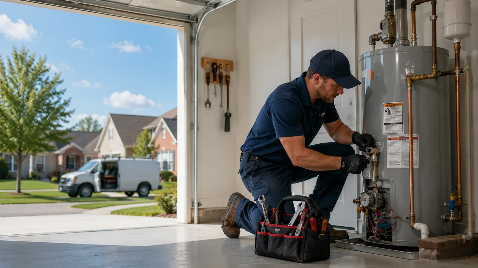 Trusted Water Heater Repair Professionals in Wilkesville, OH